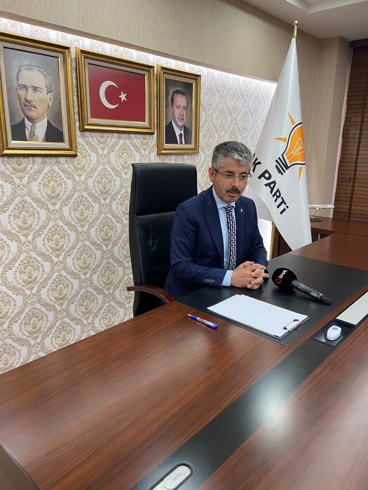 Kayseri'de siyaset ve bürokrasi kazanı kaynıyor! Vekil Çopuroğlu açık açık konuştu