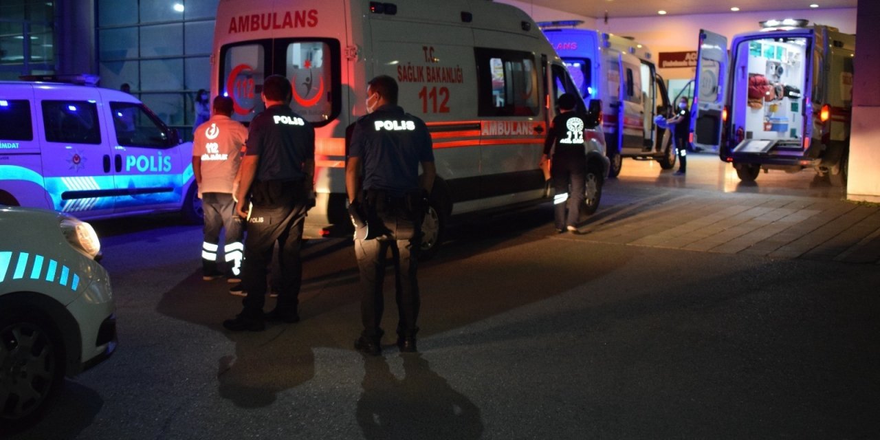 Malatya'da akrabalar silahla çatıştı! 1 ağır yaralı