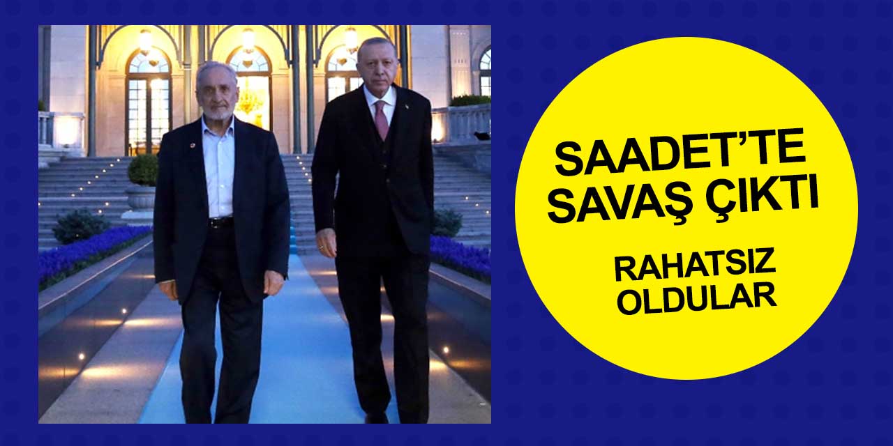 Saadet Partisi karıştı! Gelinen nokta tartışma konusu oldu! Açıklamalar da manidar