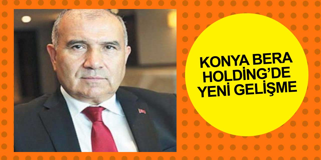 Ali Rıza Alaboyun Bera Holding başkanlığına aday olmayacağını ilan etti