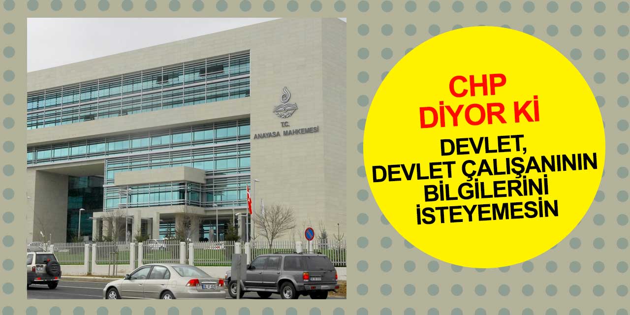 CHP kendine bir itiraz konusu daha buldu