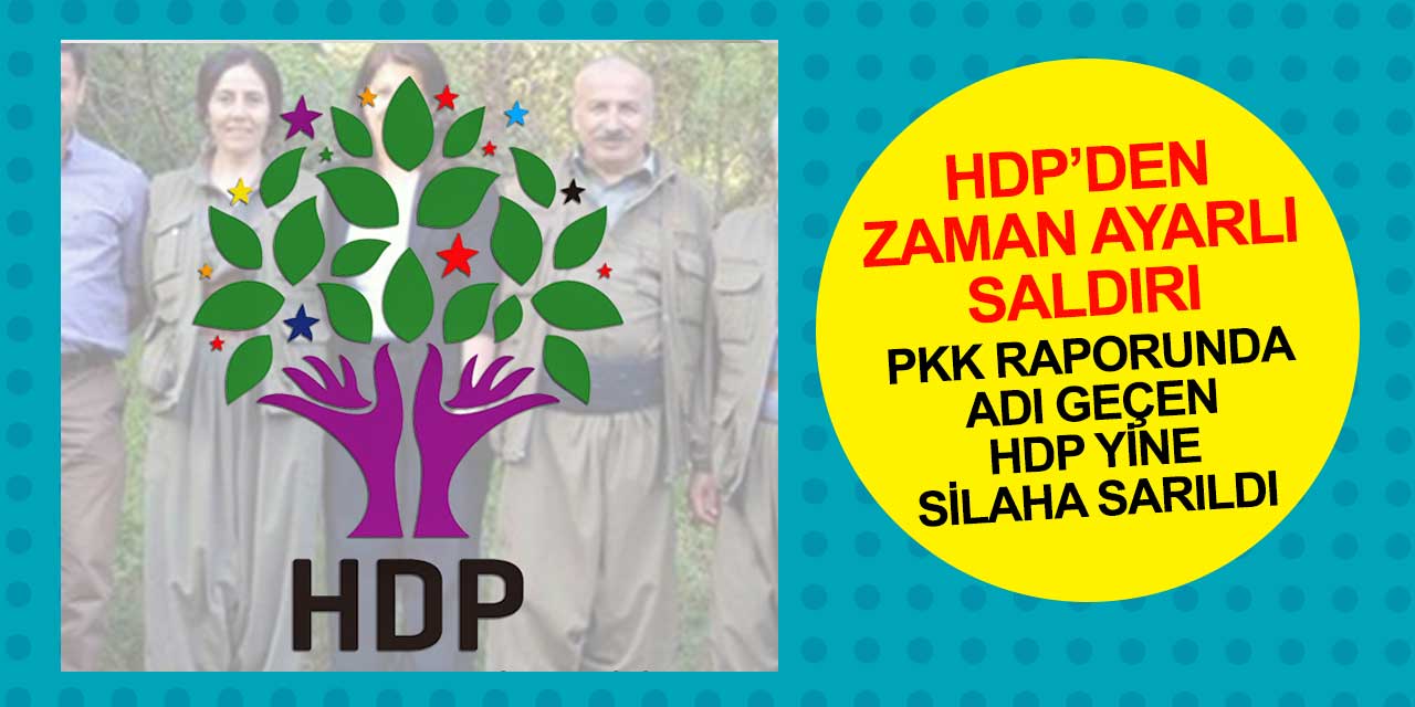 HDP İzmir İl Başkanlığı olayında PKK detayı! Zaman ayarlı bomba gibi