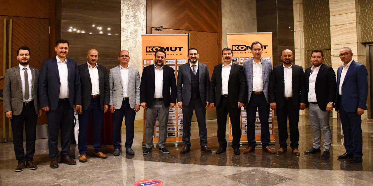Konya Müteahhitler Birliği'nde Adem Bulut yeniden başkan