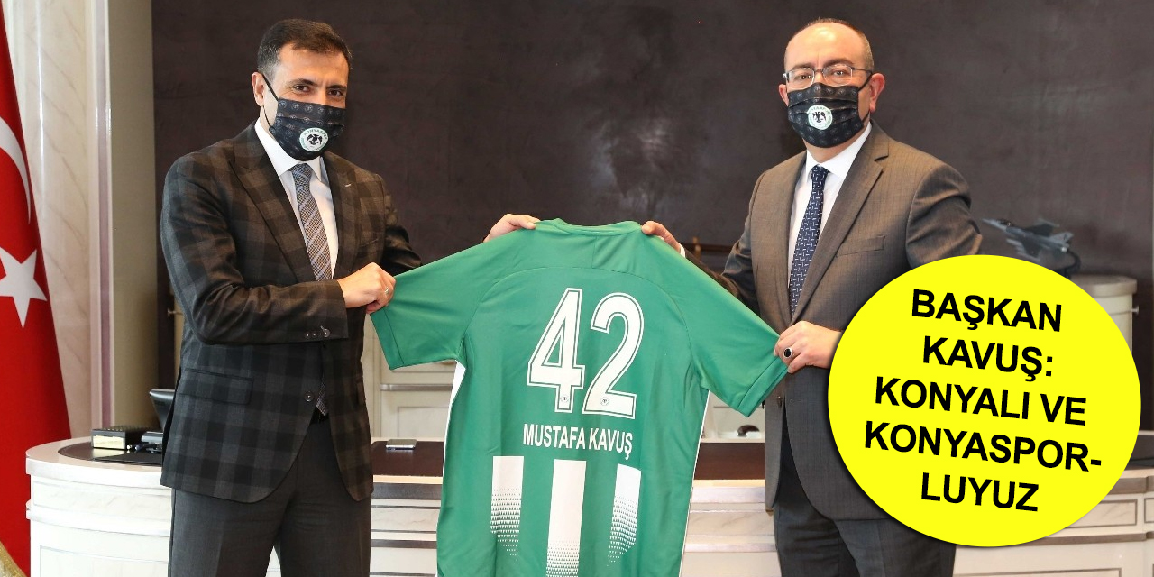 Konyaspor'un yeni yönetiminden güzel hareket!