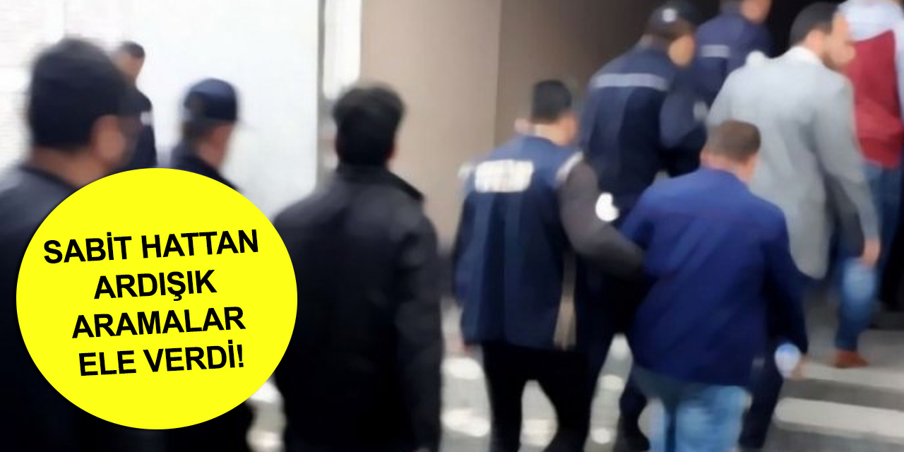 Konya merkezli 5 ilde FETÖ mahrem abi ve abla operasyonu!