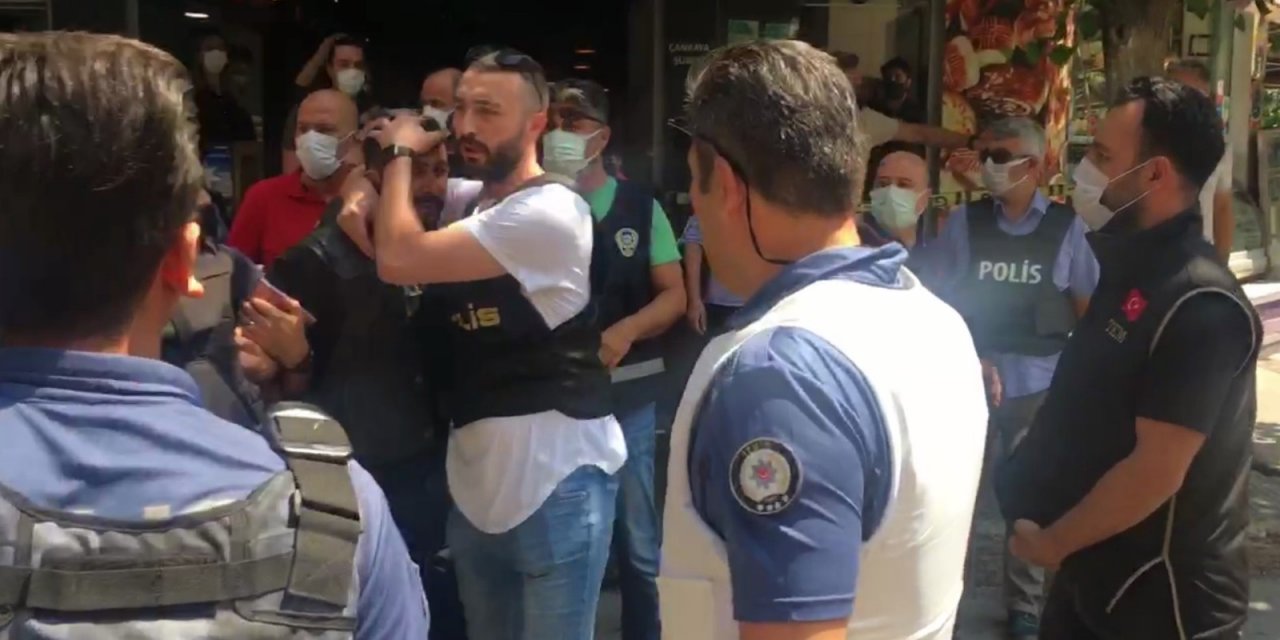 İzmir'deki HDP saldırganı ile polisin ilk diyaloğu ortaya çıktı