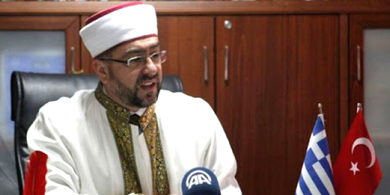 Dışişlerinden İskeçe Müftüsü Mete’ye verilen cezaya kınama