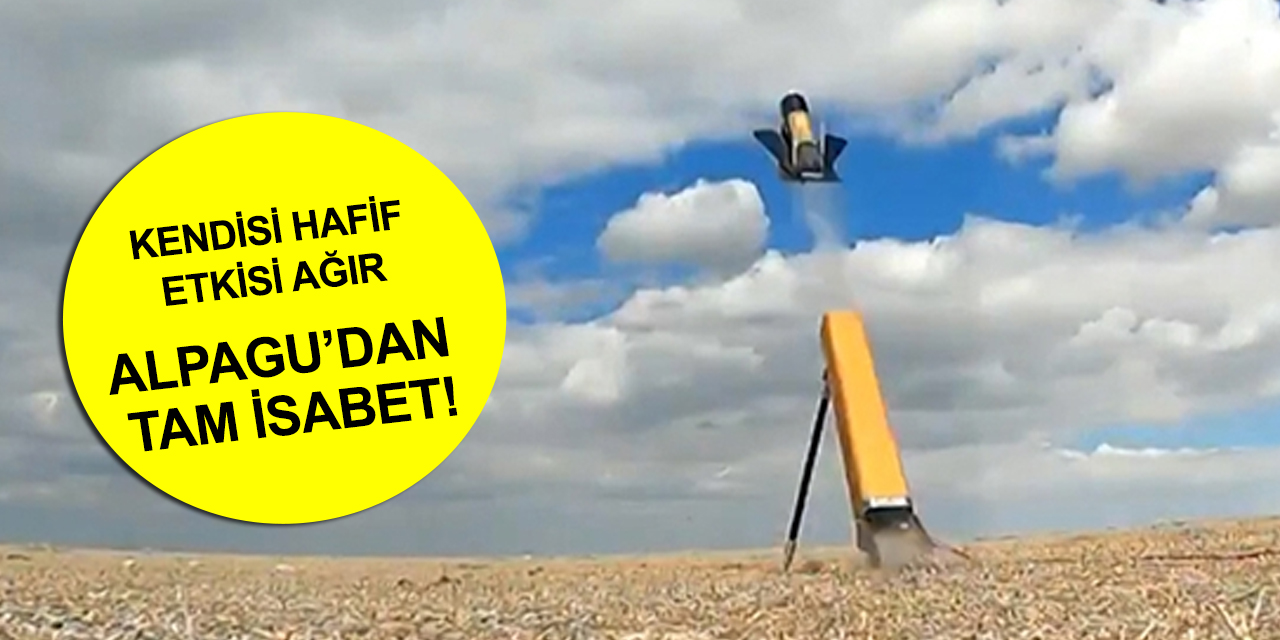 Akıllı vurucu İHA sistemi ALPAGU tam not aldı