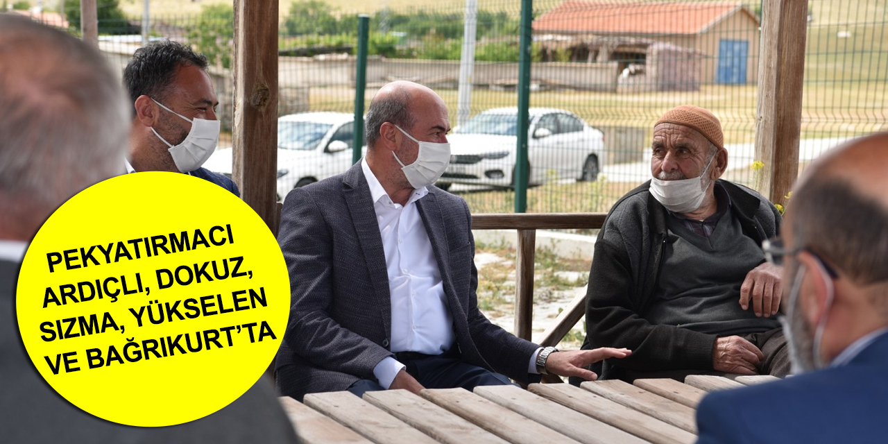 Selçuklu'da mahallelerin ihtiyaçları yerinde tespit ediliyor