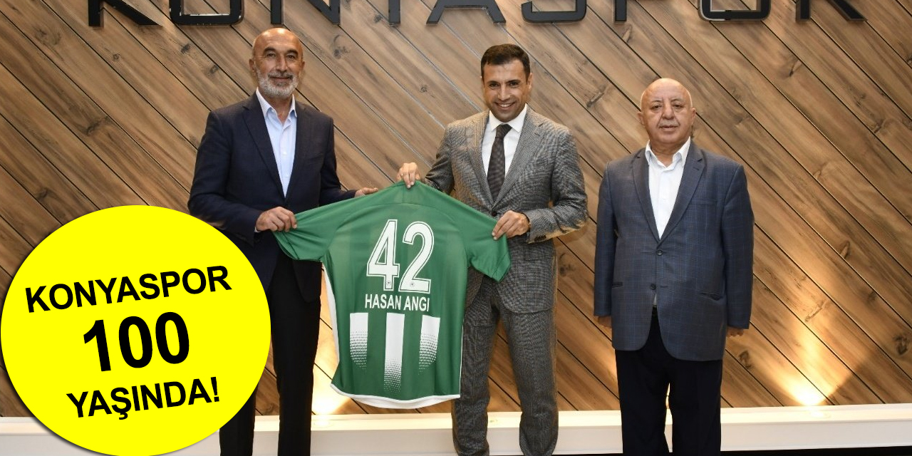 AK Parti Konya'dan Konyaspor'a hayırlı olsun ziyareti