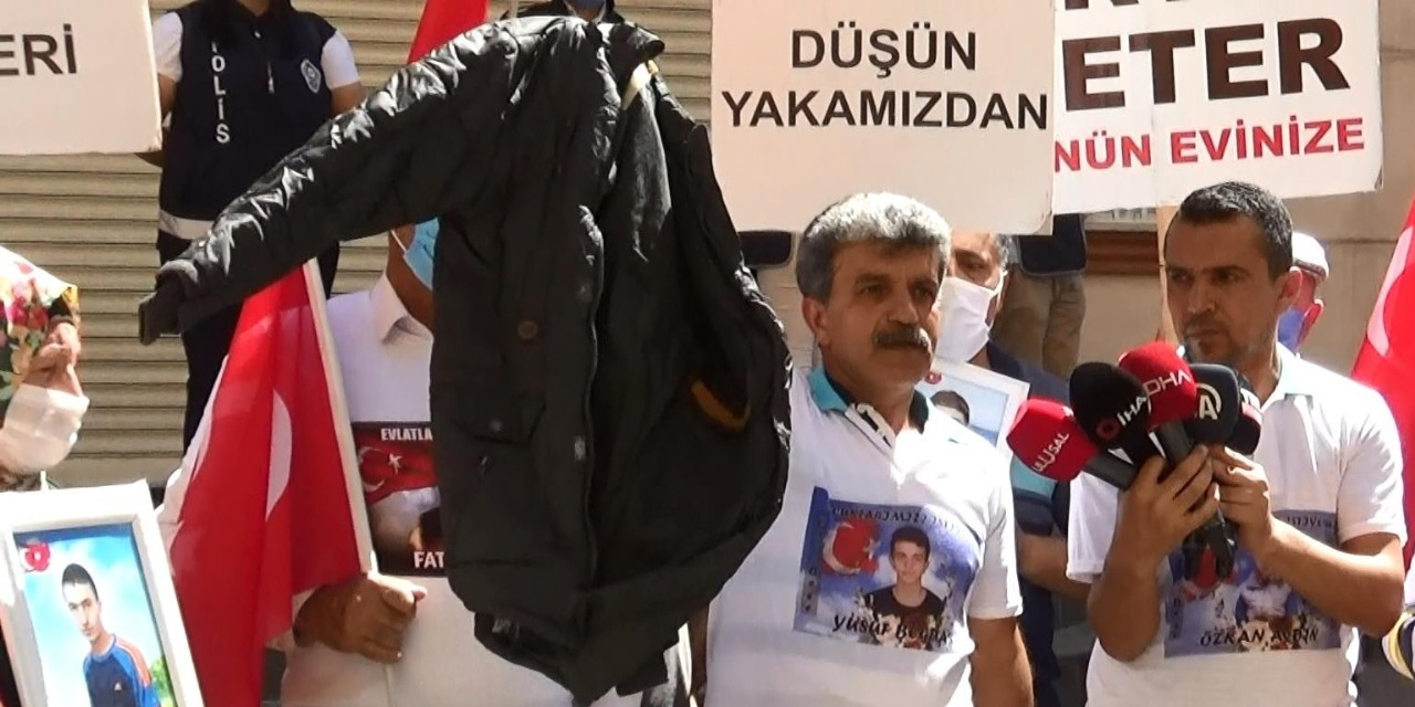 Evlat nöbetindeki baba: Oğlumu HDP'lilere sordum150 bin lira para istediler