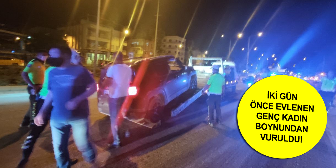Trafikte makas atan maganda kendisini uyaran sürücünün aracına kurşun yağdırdı! 1 yaralı