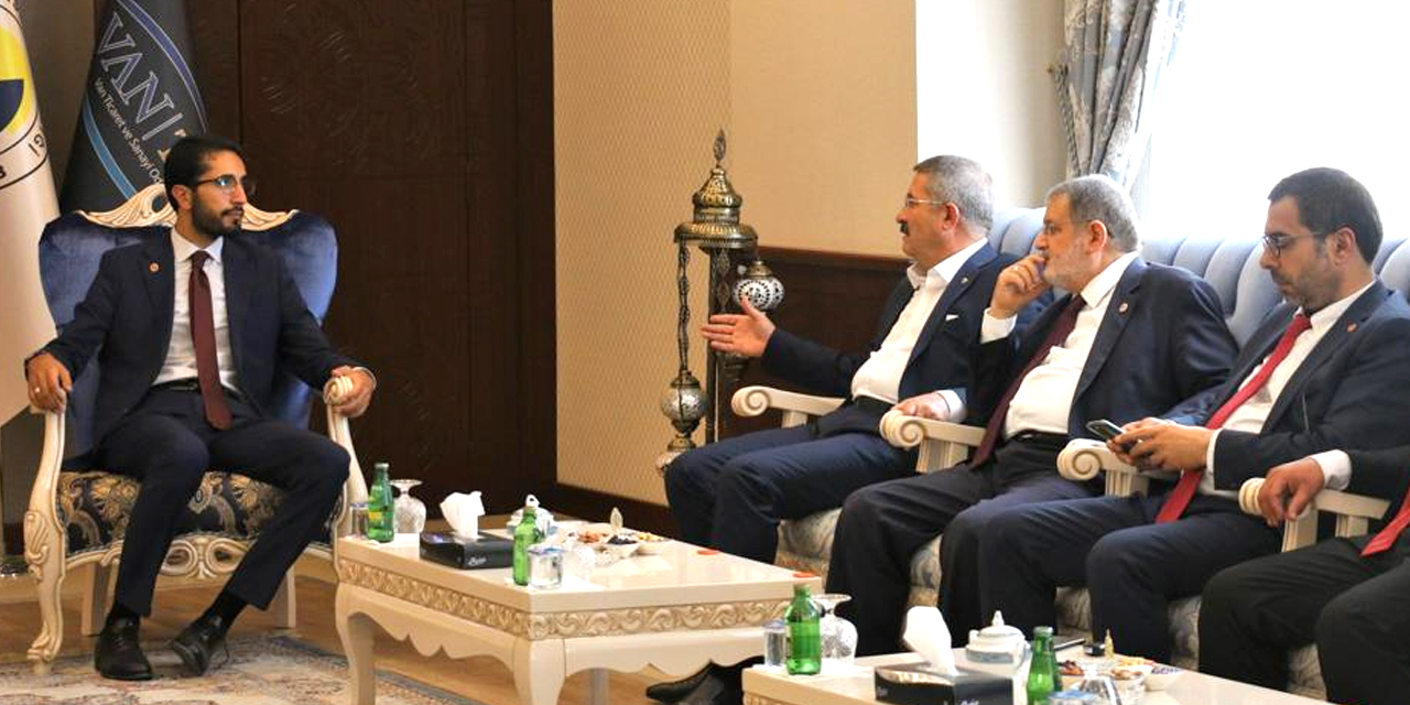 Saadet Partisi Konya Milletvekili Karaduman Van’da