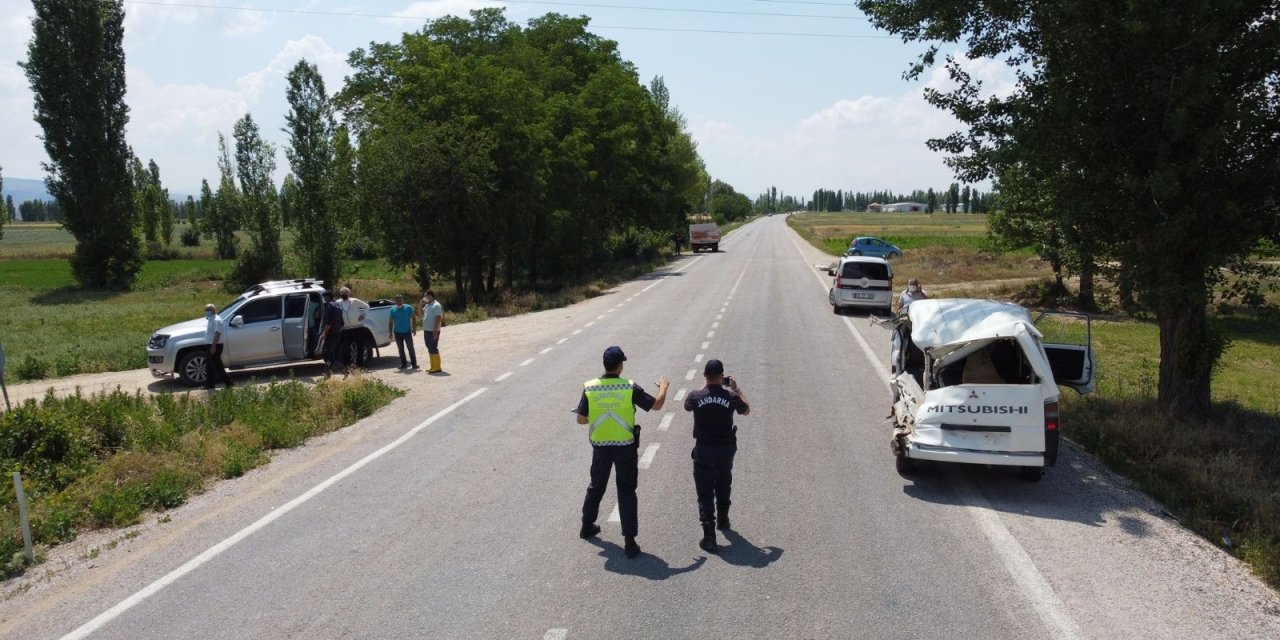 Afyon'daki kaza sonrası etrafa yayılan kanın şok etmişti! Nedeni anlaşıldı