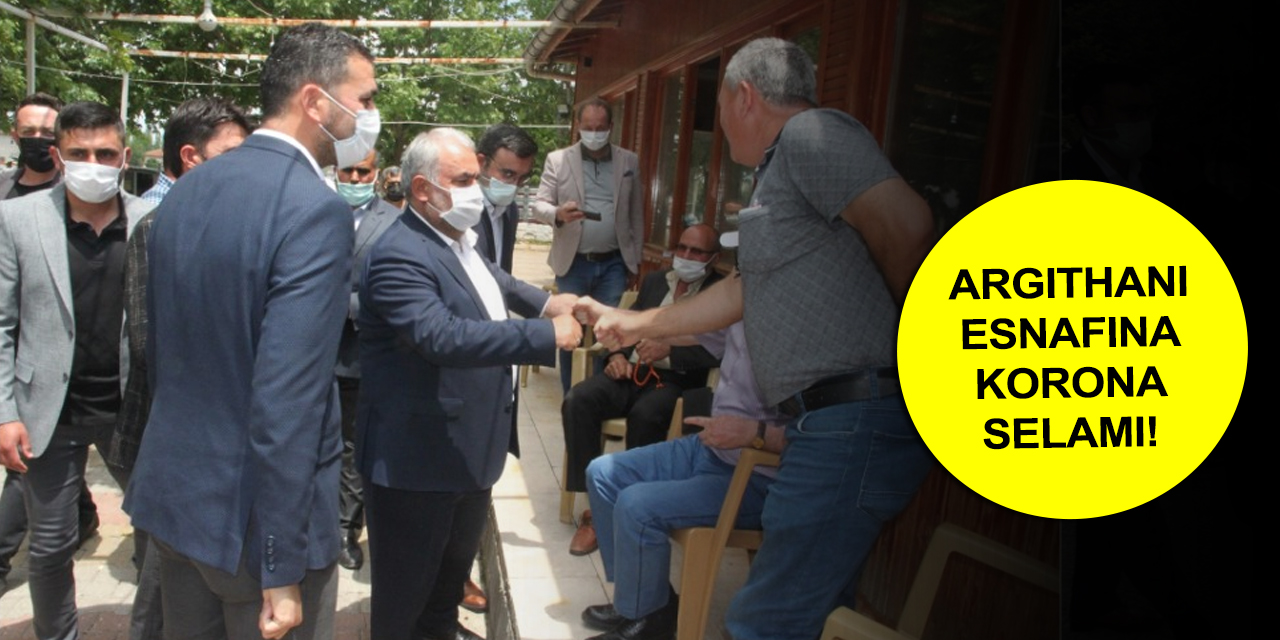 Konya Milletvekili Etyemez Ilgınlıları dinledi