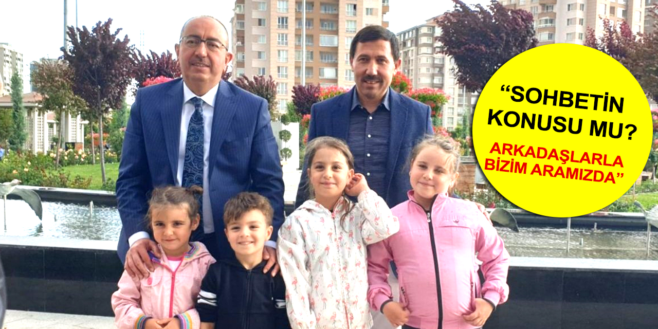 Konyalı minikler başkanlarla sohbet etti!