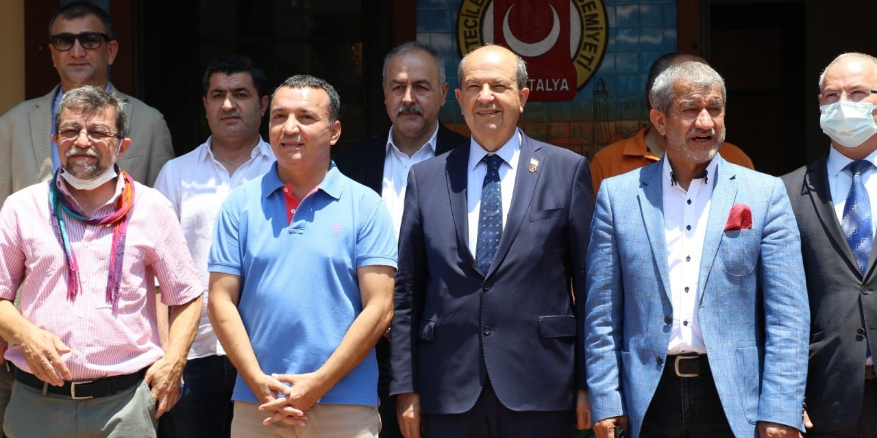 KKTC Cumhurbaşkanı Tatar net konuştu! Türkiye ile bağımızı koparamazlar
