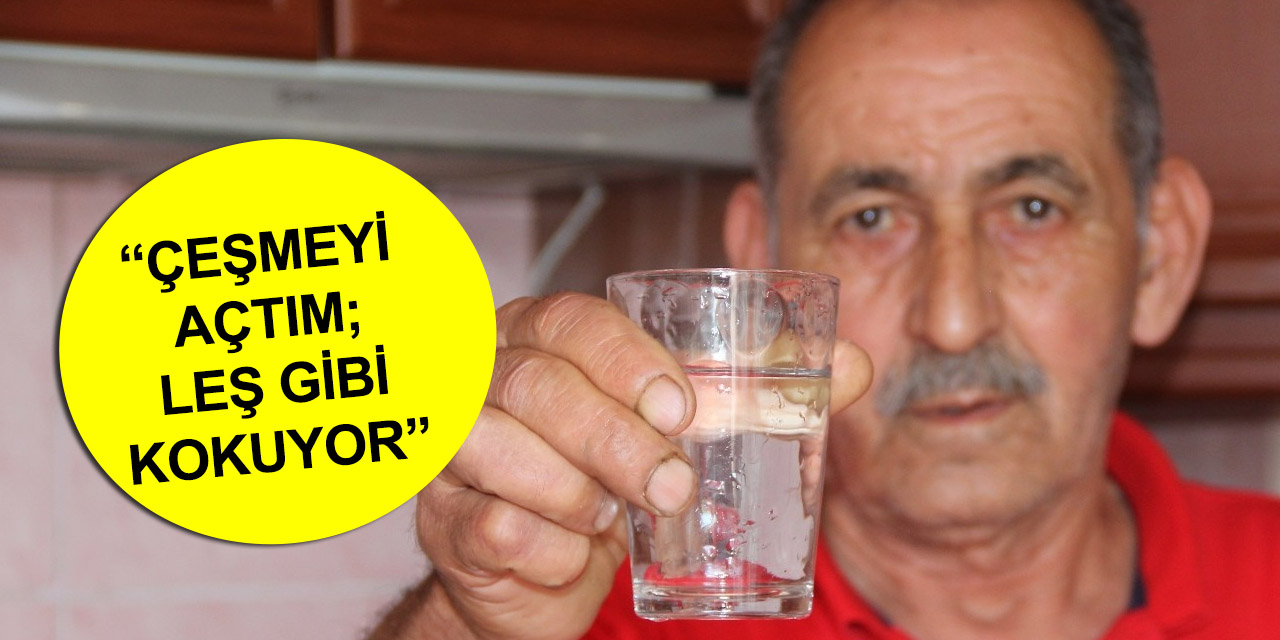 İzmir Büyükşehir'e tepki yağdı! Kentteki lağım kokusu içme suyuna da bulaştı