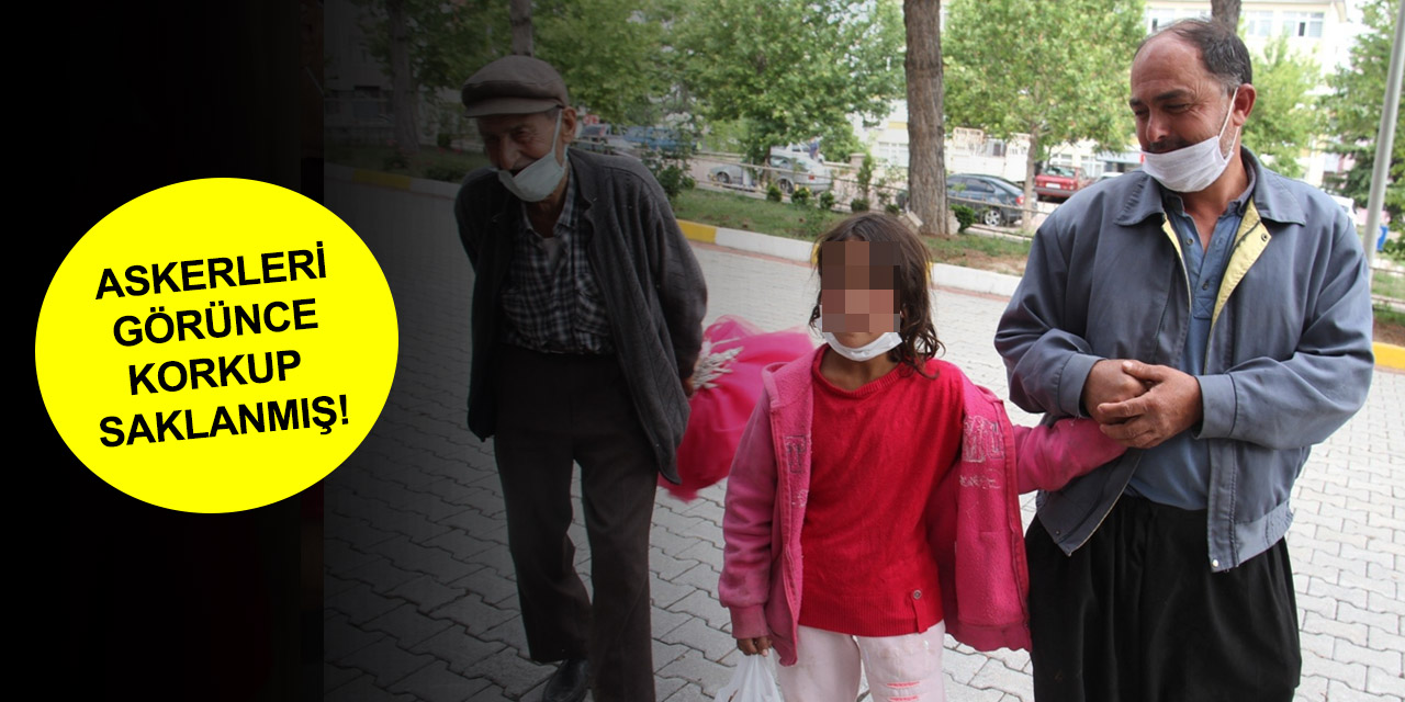 Konya'da ekipleri alarma geçiren kayıp kız çocuğu sabaha karşı bulundu