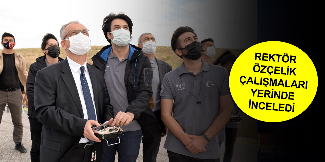 Konya Teknik Üniversitesi TEKNOFEST’21 takımlarına moral ziyareti