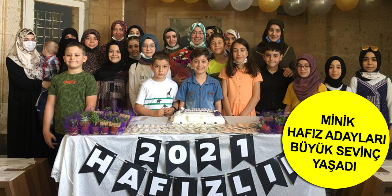Konya Bilgehane öğrencilerinden Hafızlık İmam Hatip Okulu sınavlarında büyük başarı