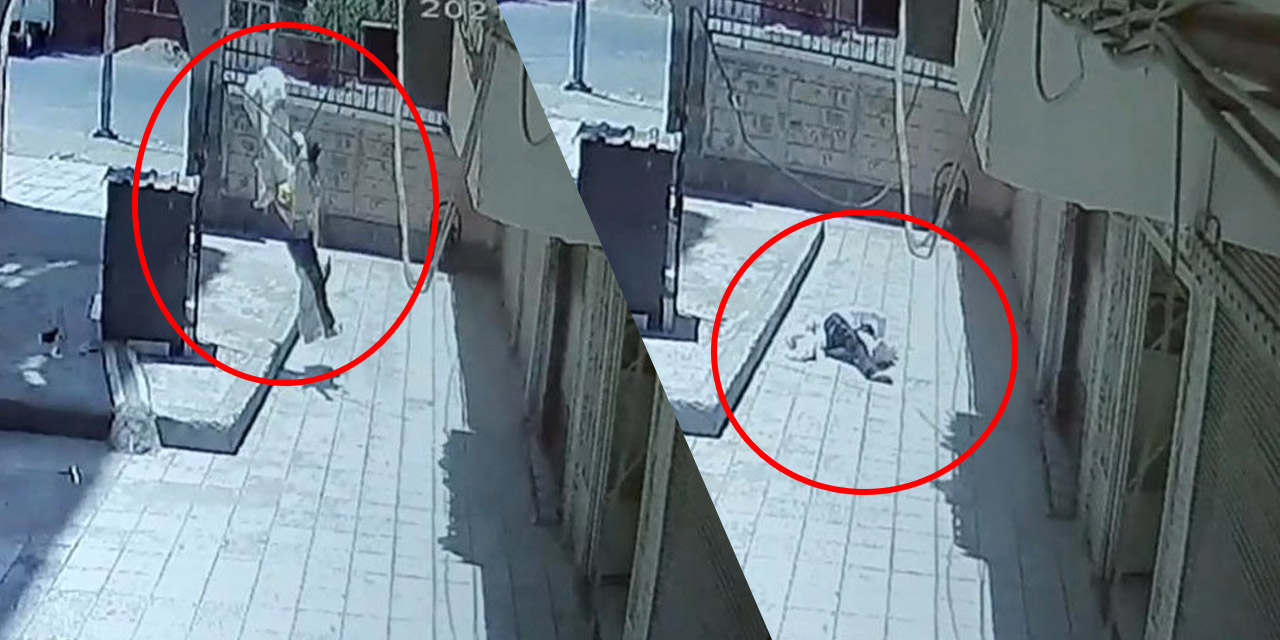 Misafirlikte kavga çıktı! Genç kız silahı görünce kendini 7'nci kattan aşağı attı