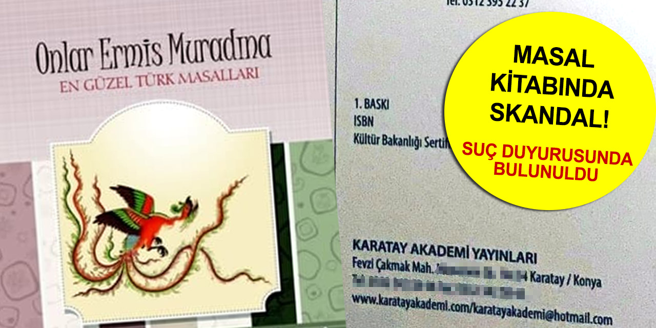 Skandal kitap Konya'dan çıkmış!