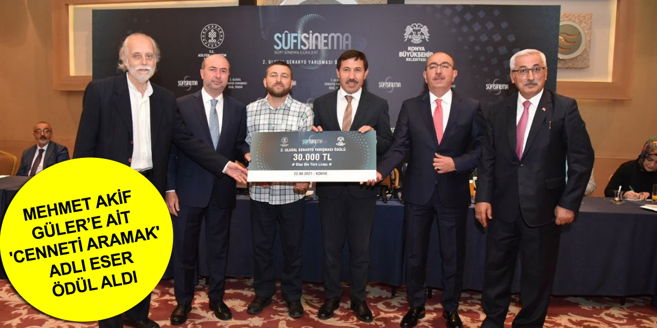 Sufi Sinema Günleri Ulusal Senaryo yarışmasında ödül kazanan isim belli oldu