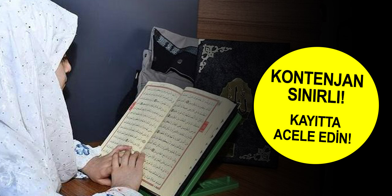 Konya Bilgehanelerde Yaz Etkinlikleri kayıtları başladı