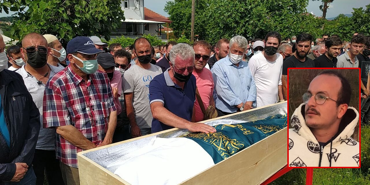 Akçakoca'da elektrik akımına kapılıp kuyuya düşen genç defnedildi