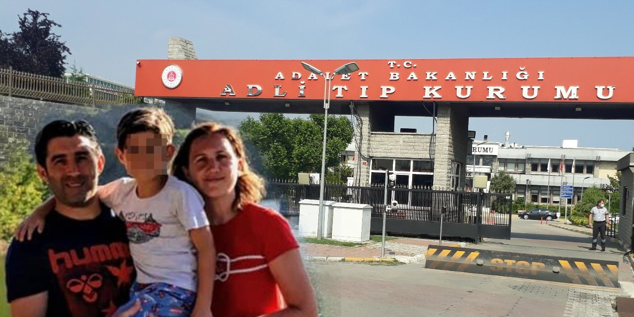 Ümraniye'de öldürülen anne ve 5 yaşındaki çocuğunun cenazeleri Çekmeköy Mezarlığına gönderildi