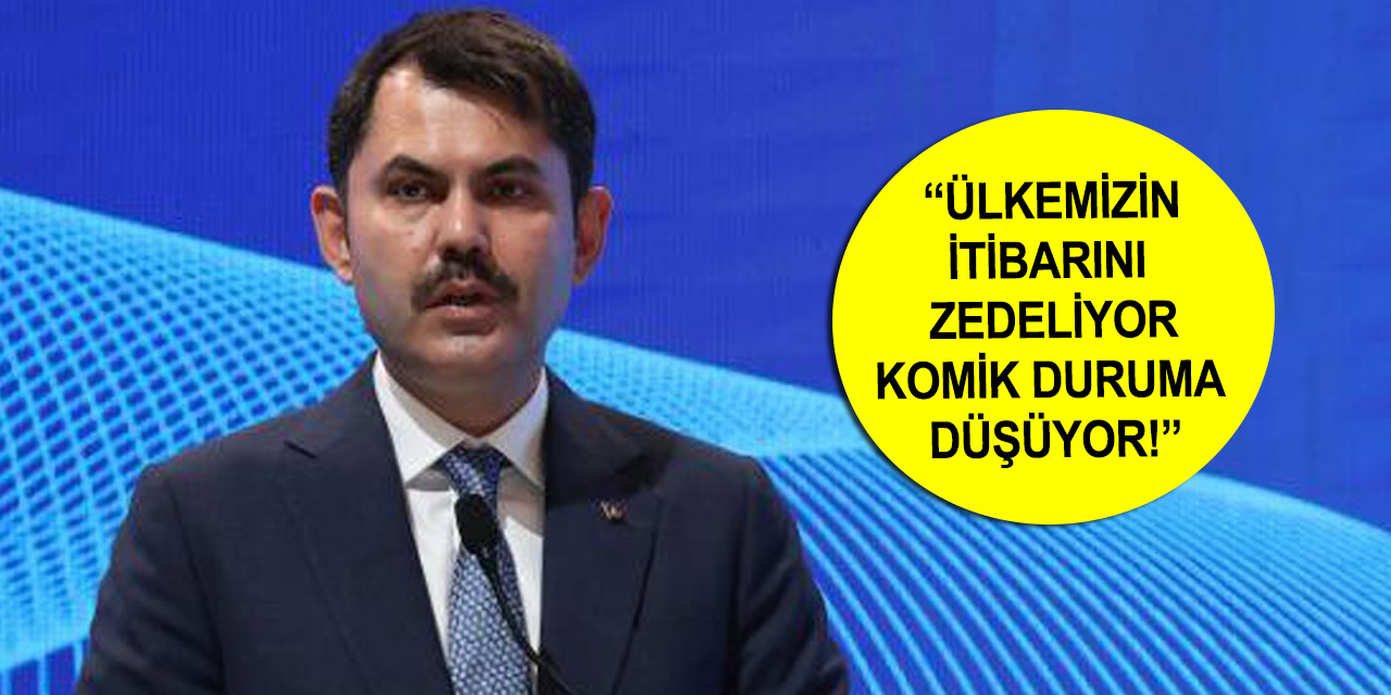 Bakan Kurum'dan tehditler yağdıran Kılıçdaroğlu'na Kanal İstanbul cevabı: Komik olma!