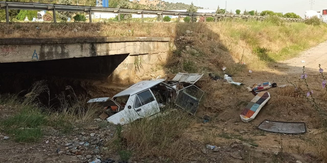 İzmir - Ankara yolunda feci kaza! Yaşlı çifti ölüm ayırdı