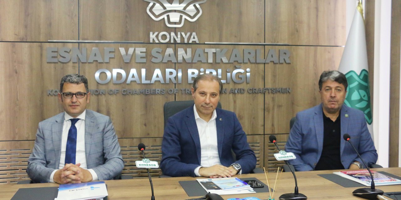 Hibe desteği Konya kırtasiyeci esnafını sevindirdi
