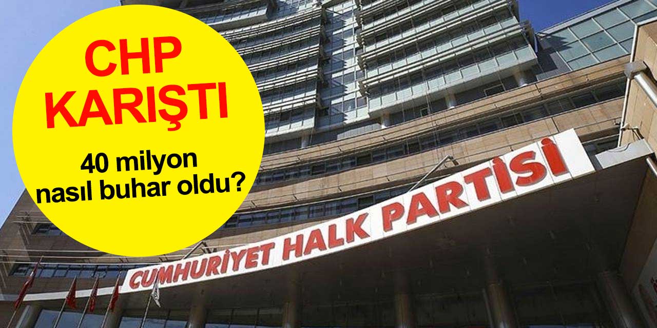 CHP de bu soruya yanıt arıyor! 40 milyona ne oldu?