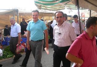 Anayasaya Özal Kent'ten destek