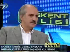 Numan Kurtulmuş'un en ağır günü Video