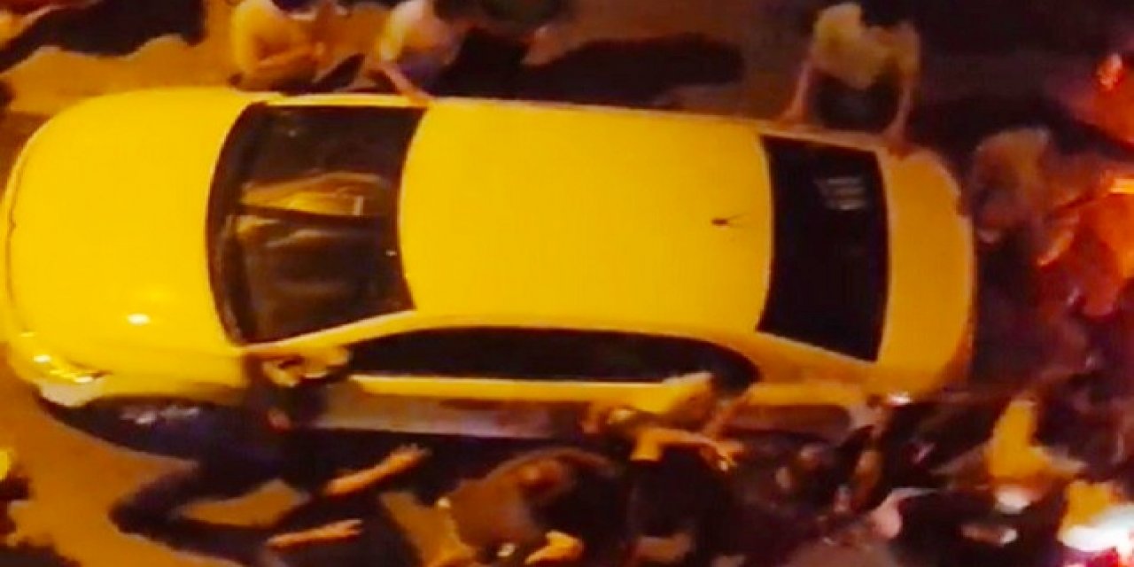 3’üncü kattan atlayan kadın başka bir çatıya düştü! Arbede çıktı
