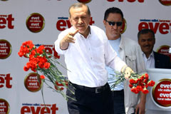 Erdoğan ilk savaşını kazandı!