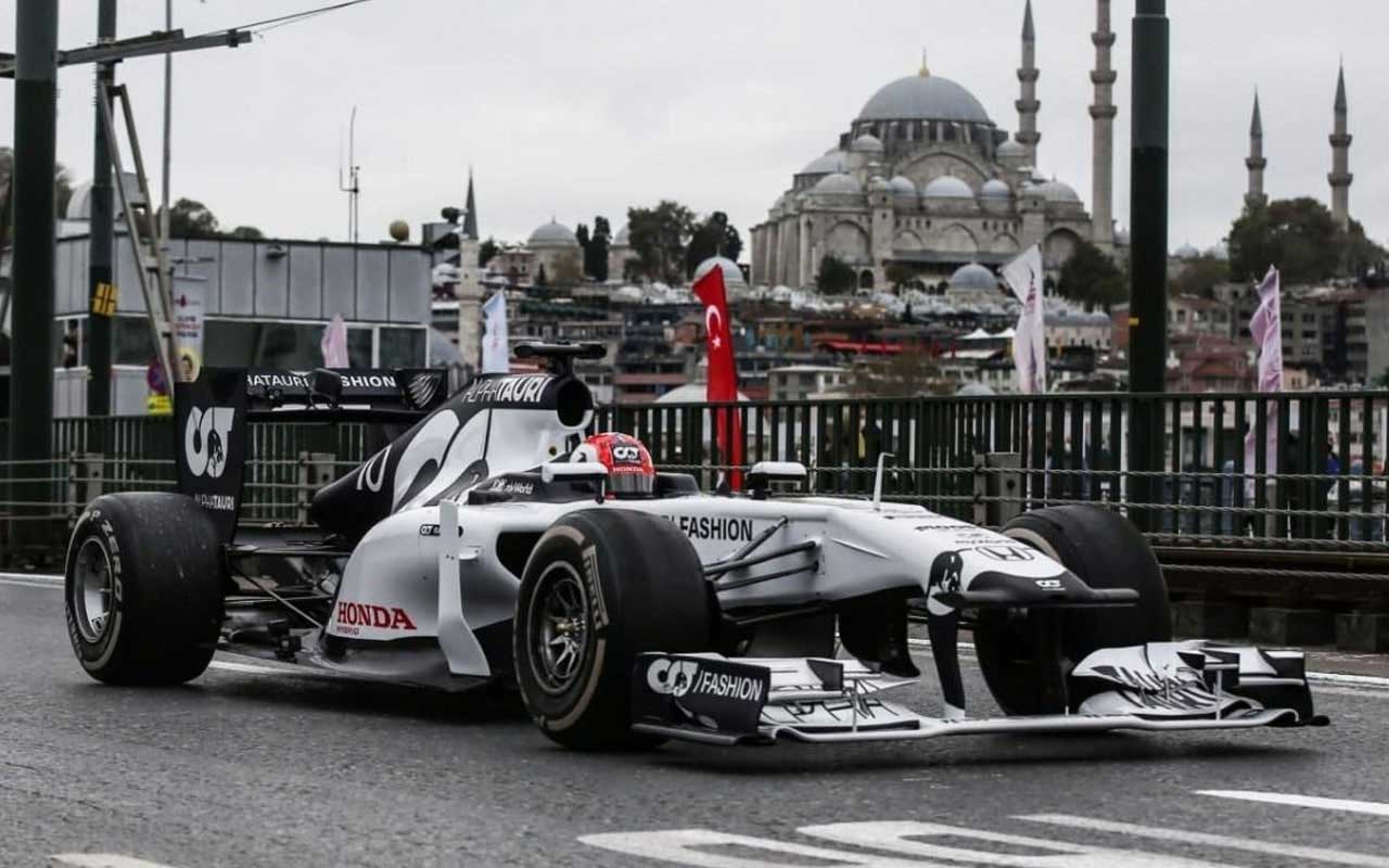 Formula 1 yarışı İstanbul'da yine yapılacak! İşte tarihler