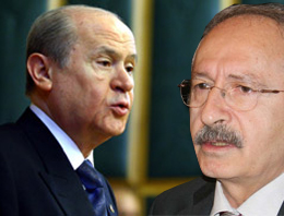 Bahçeli ile Kılıçdaroğlu'nun ortak dili