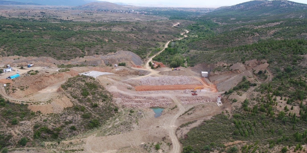 DSİ'den Konya'ya yeni baraj