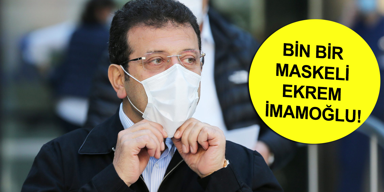 USESAM Başkanı Erdoğmuş: Bir giydirilen maskeye bir de İmamoğlu'na bakın!