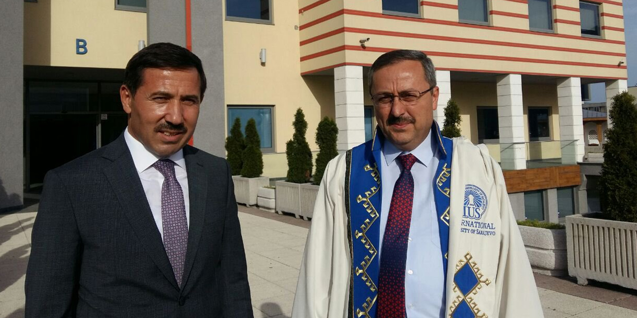 Başkan Kılca Bosna Hersek'te
