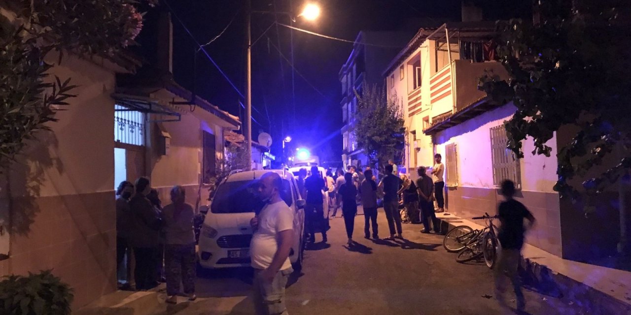 Manisa’da cinayet! 17 yaş küçük eşini öldürdü