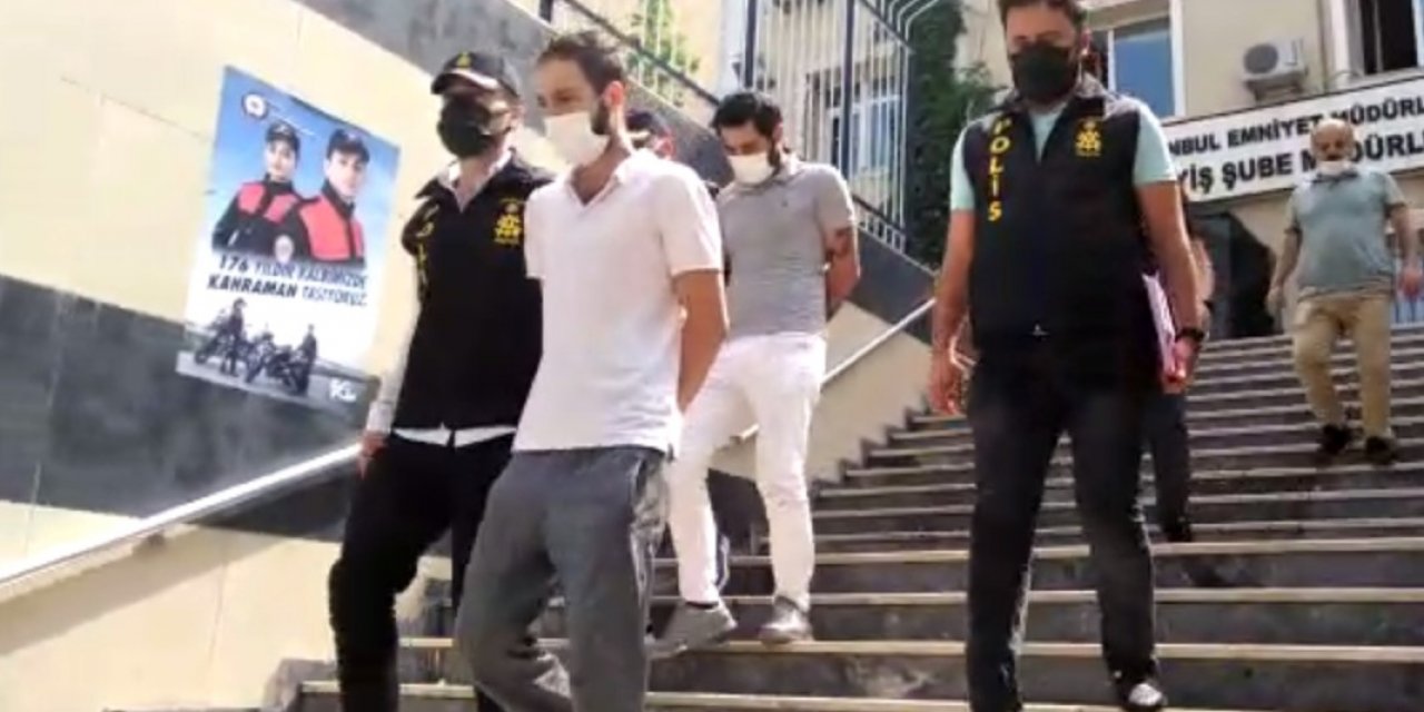 Hırdavatçıyı soyan hırsızlar iki yan komşu çıktı