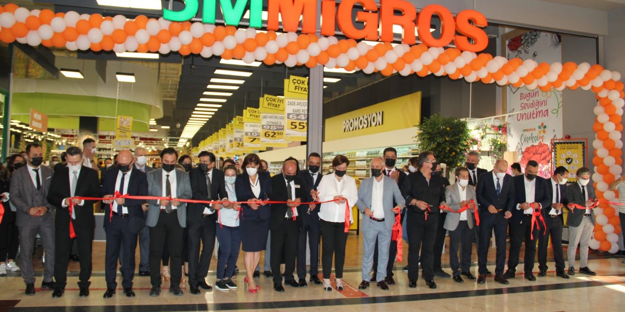 Migros'un Konya’daki 17'nci mağazası açıldı