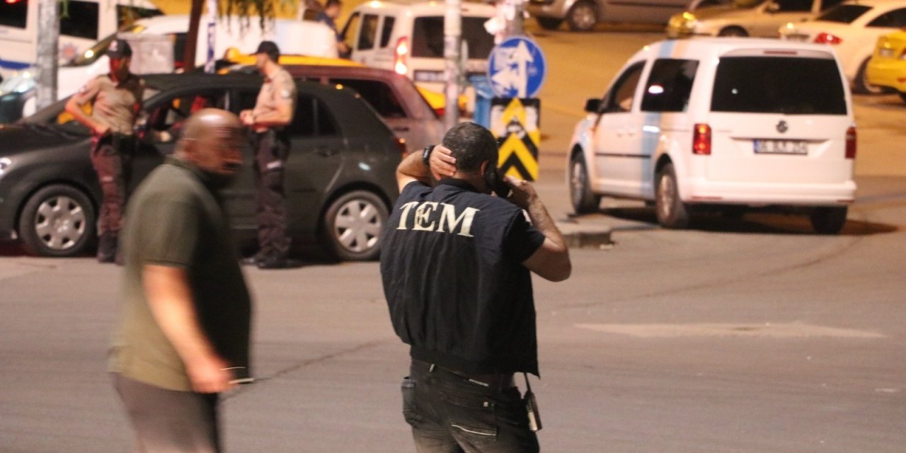 Ankara'da ‘dur’ ihtarına uymayan şahıs polise ateş açtı