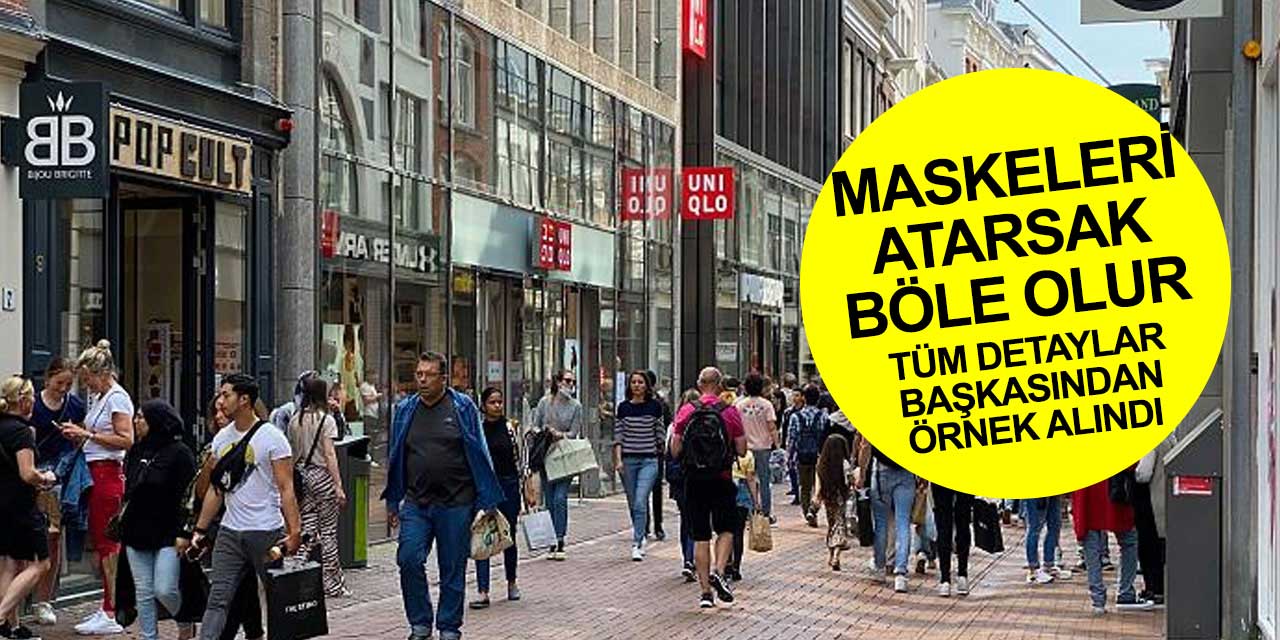 Türkiye'de de böyle olabilir! Maske zorunluluğu bir ülkede daha kaldırıldı