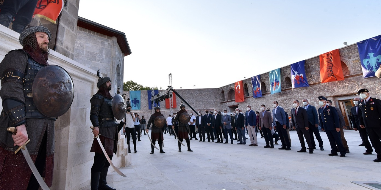 Konya’nın Selçuklu Devleti’ne başşehir oluşu 924'üncü yılında etkinliklerle kutlandı